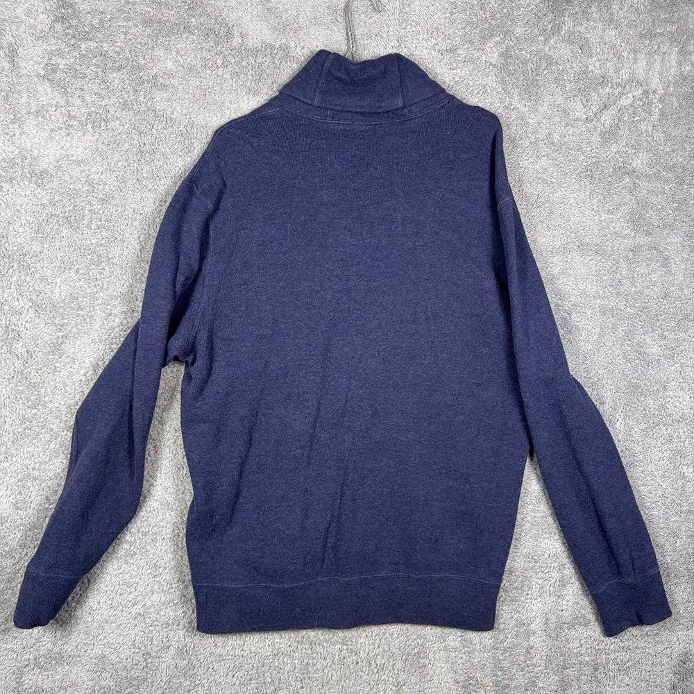 Polo Ralph Lauren Sweater‎ Men's Large Shawl Collar Pullover Knit Preppy Casual - Picture 9 of 10
